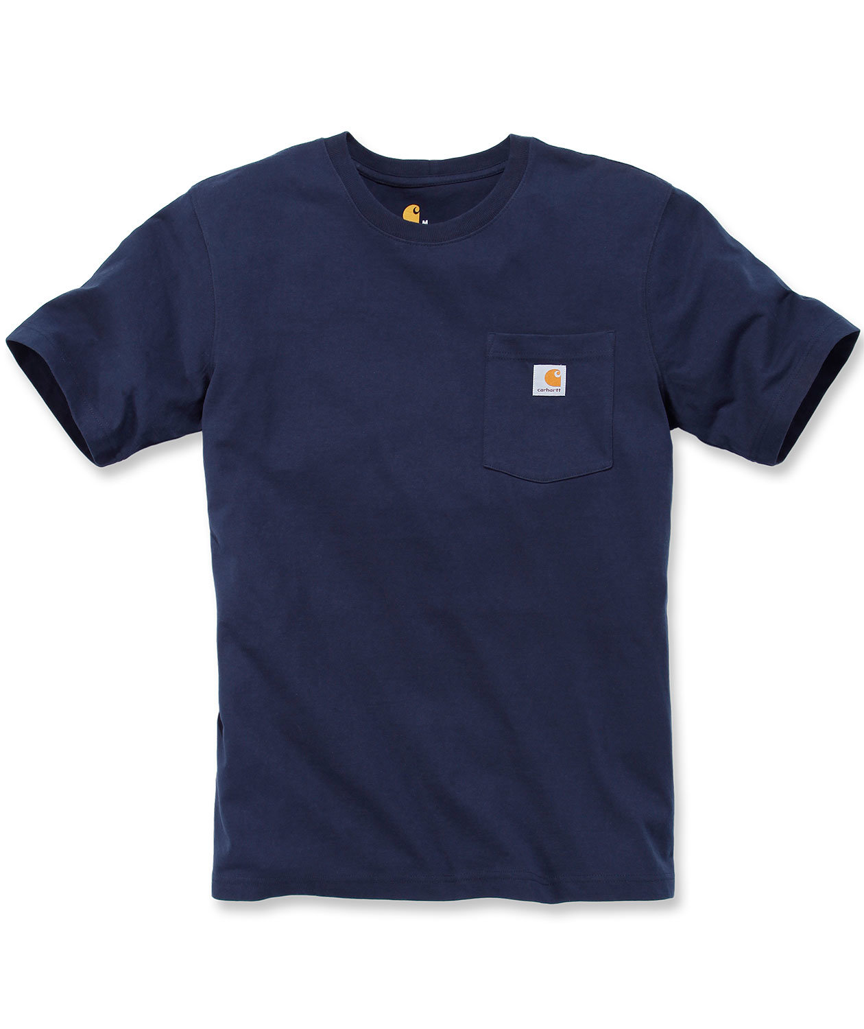 Carhartt Dearborn T-shirt, Navy, Navy, swatch