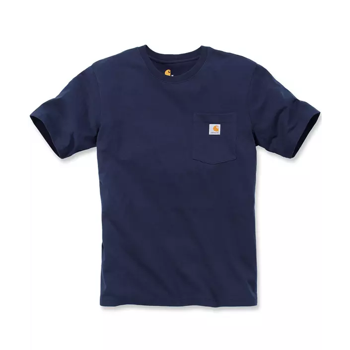 Carhartt T-skjorte, Navy, large image number 0