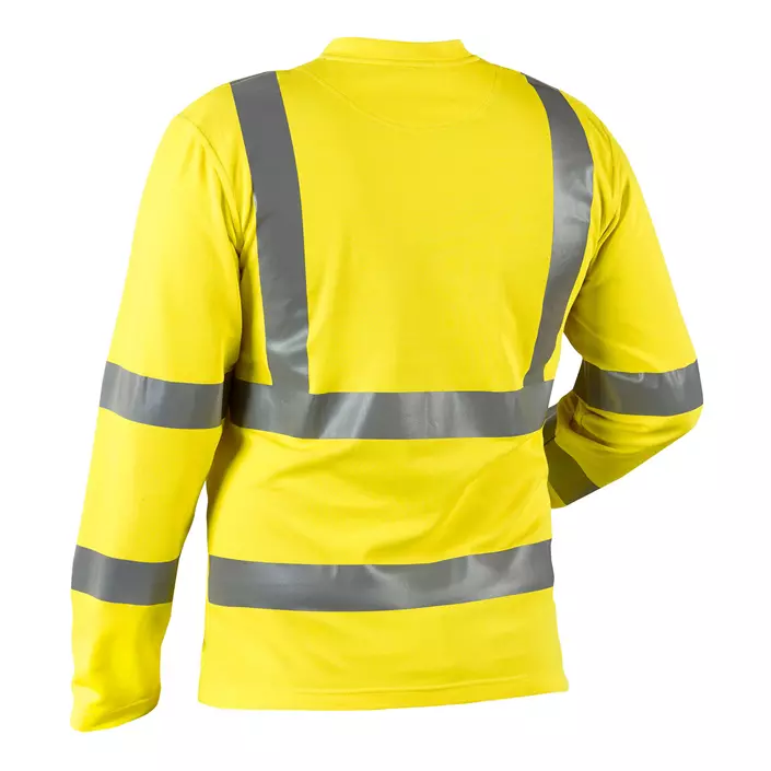 Blåkläder langärmliges T-Shirt, Gelb, large image number 2