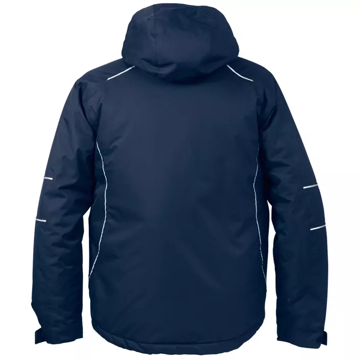 Fristads Acode Sporty winter jacket, Dark Blue, large image number 1