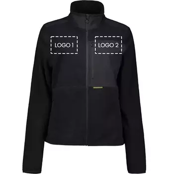 Westborn microfleece dam med logotryck