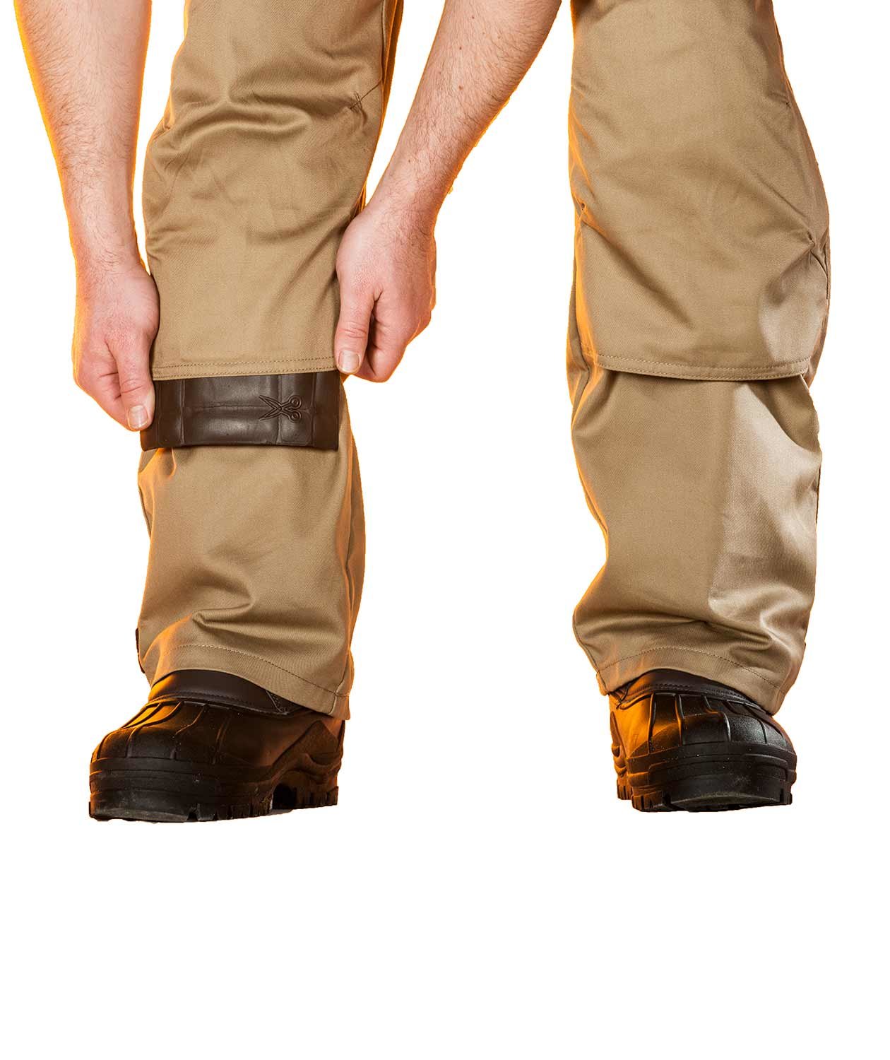 Portwest S156 kn&auml;skydd, Svart, Svart, large image number 3