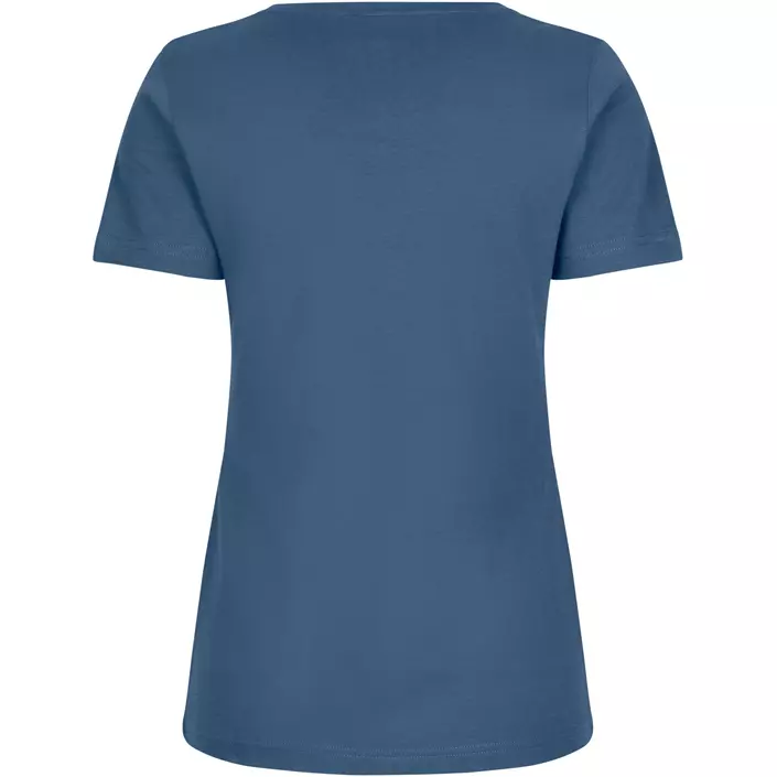 ID Interlock Damen T-Shirt, Indigoblau, large image number 2