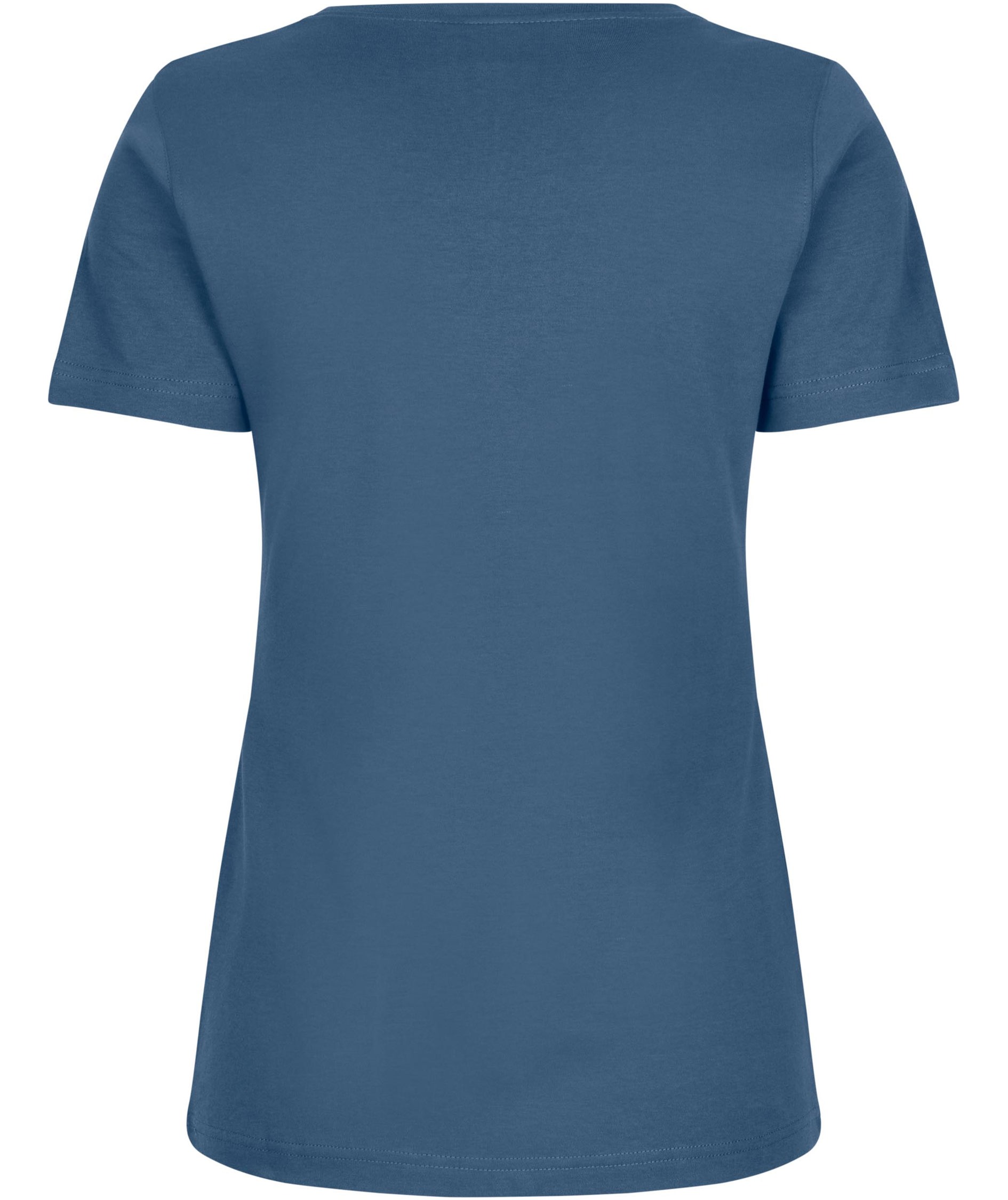 ID Interlock women's T-shirt, Indigo Blue, large image number 2