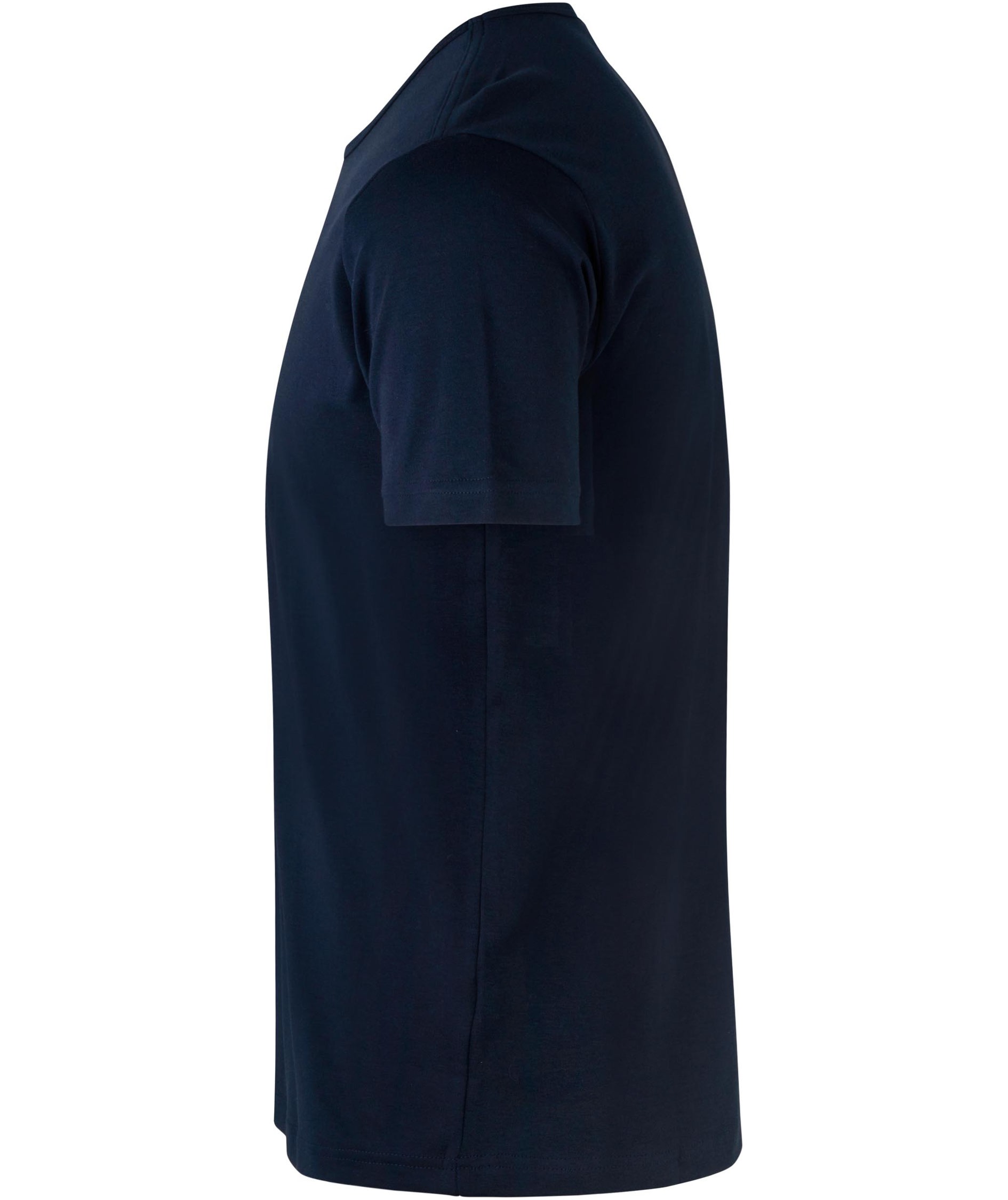 ID Interlock T-skjorte, Marine, large image number 2