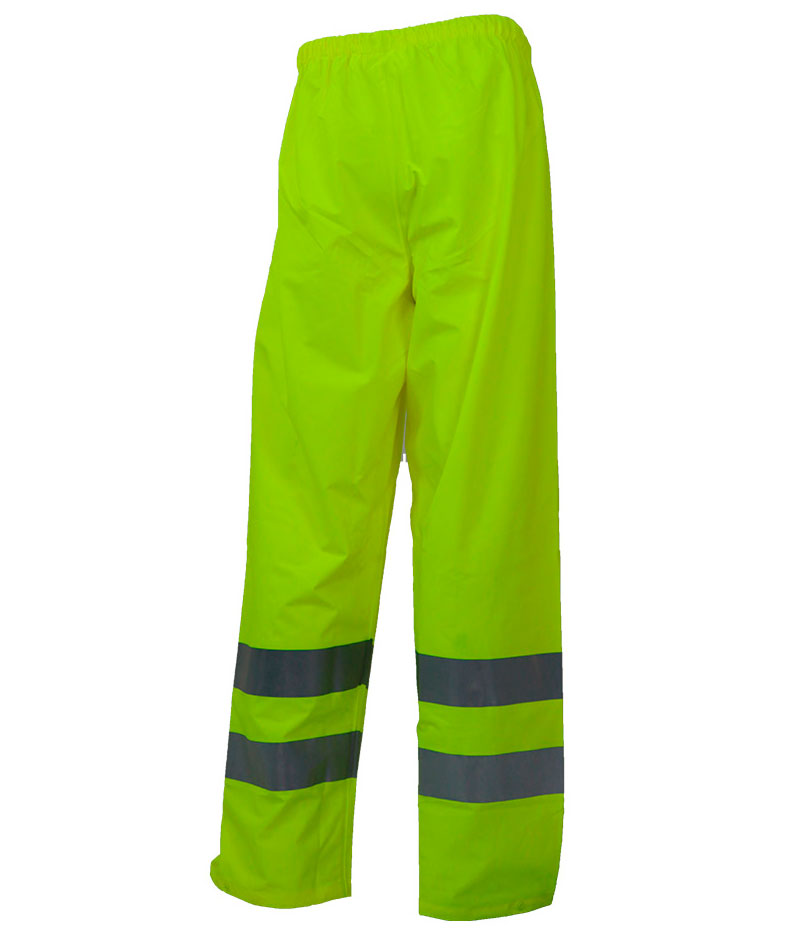Abeko Atec rain trousers, Hi-Vis Yellow, Hi-Vis Yellow, large image number 1
