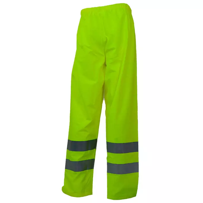 Abeko Atec rain trousers, Hi-Vis Yellow, large image number 1
