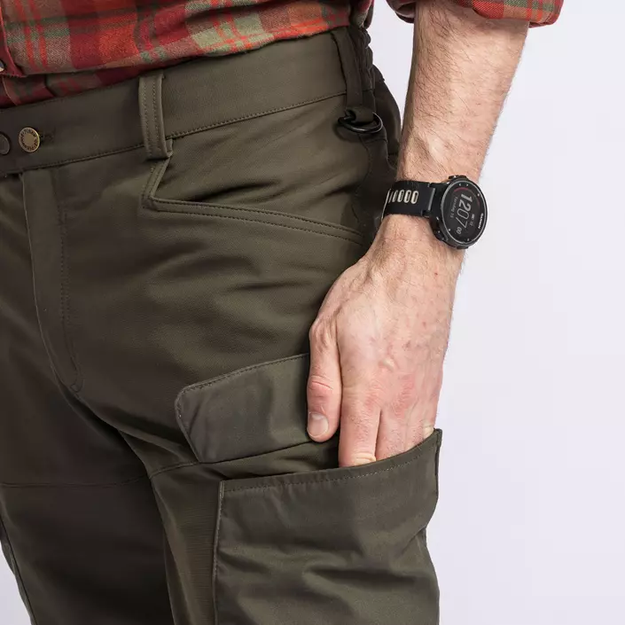 Pinewood Dog Sports Trainer Extreme bukser, Moss green, large image number 6