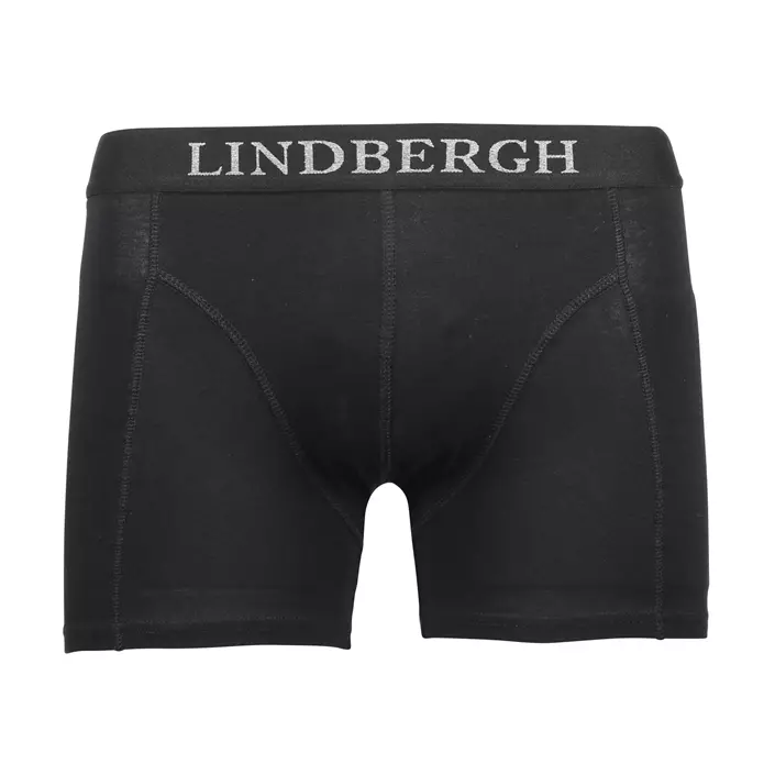 Lindbergh 3-pack kalsonger, Black, large image number 1