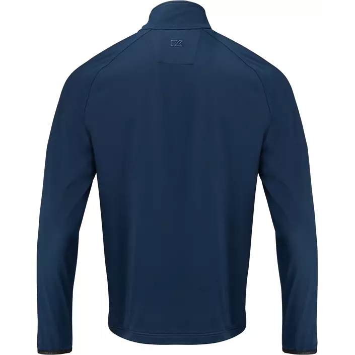 Cutter & Buck Adapt Half-zip Sweatshirt, Dark navy, large image number 2