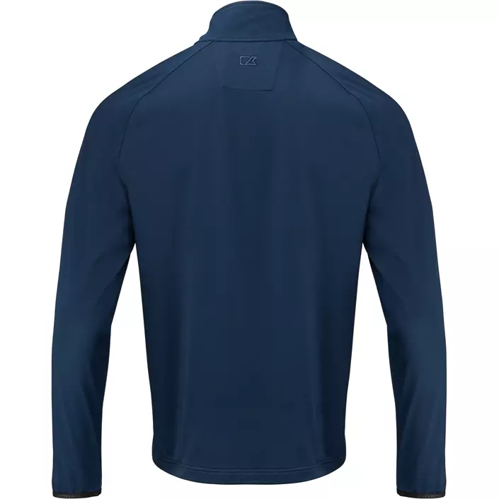 Cutter & Buck Adapt Half-zip trøje, Dark navy, large image number 2