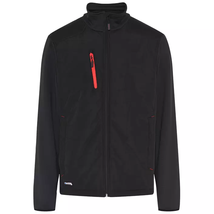 Lyngsøe hybrid jacket, Black, large image number 0