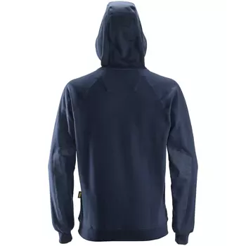 Snickers hoodie 2800, Marine Blue
