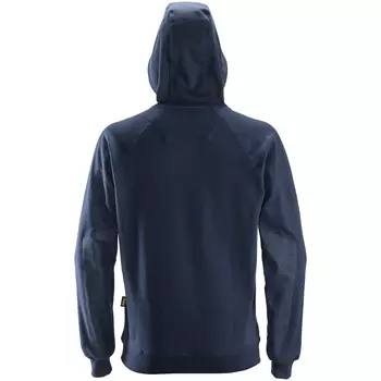 Snickers hoodie 2800, Marine Blue