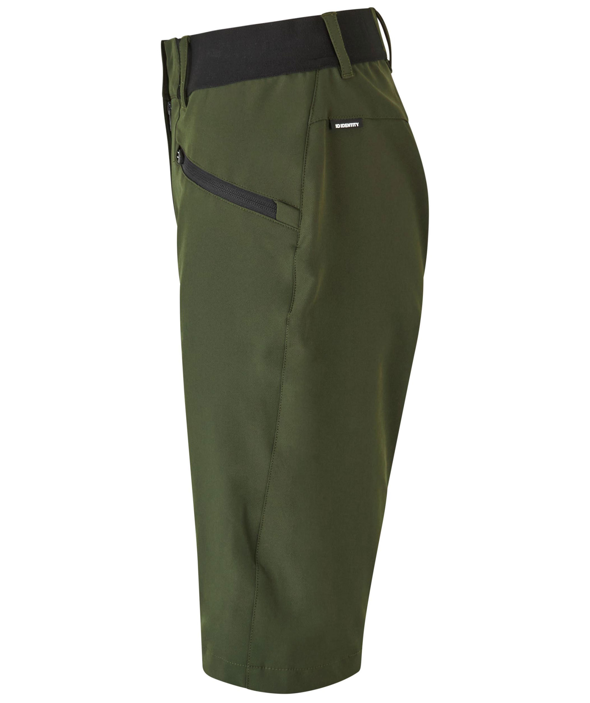 ID&nbsp;CORE dame stretch shorts, Olivengr&oslash;n, large image number 3