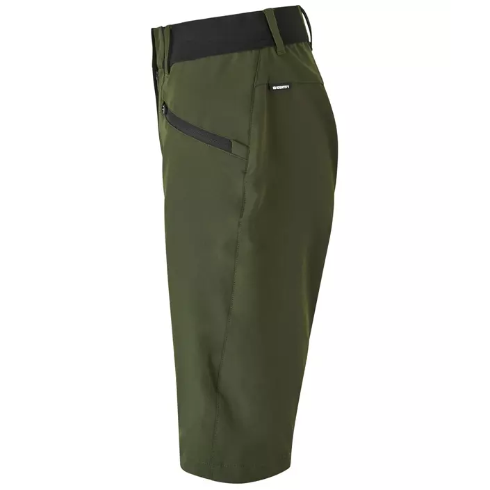 ID CORE women's stretch shorts, Olive Green, large image number 3