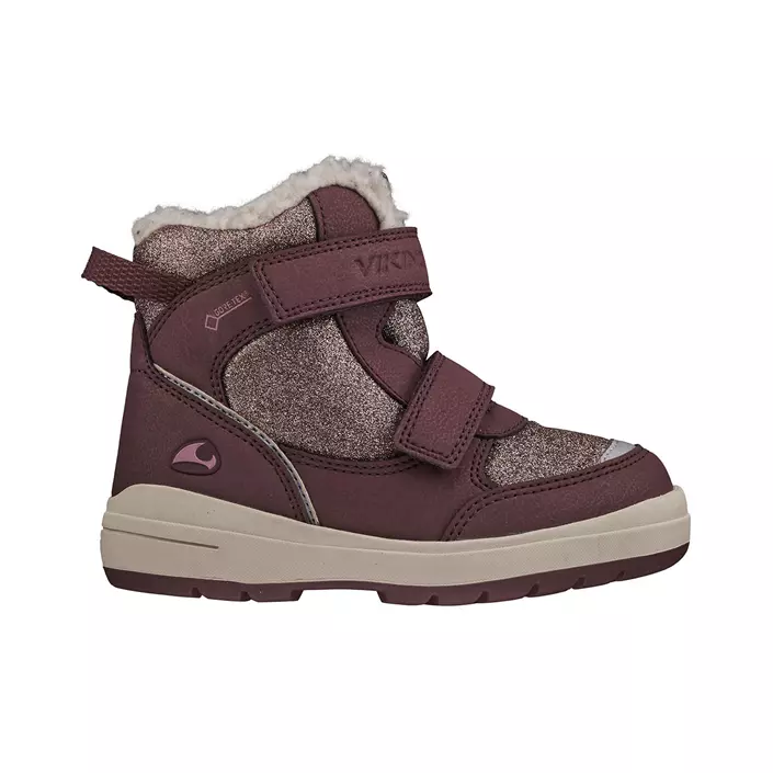 Viking Hilma GTX winter boots for kids, Antiquerose, large image number 0
