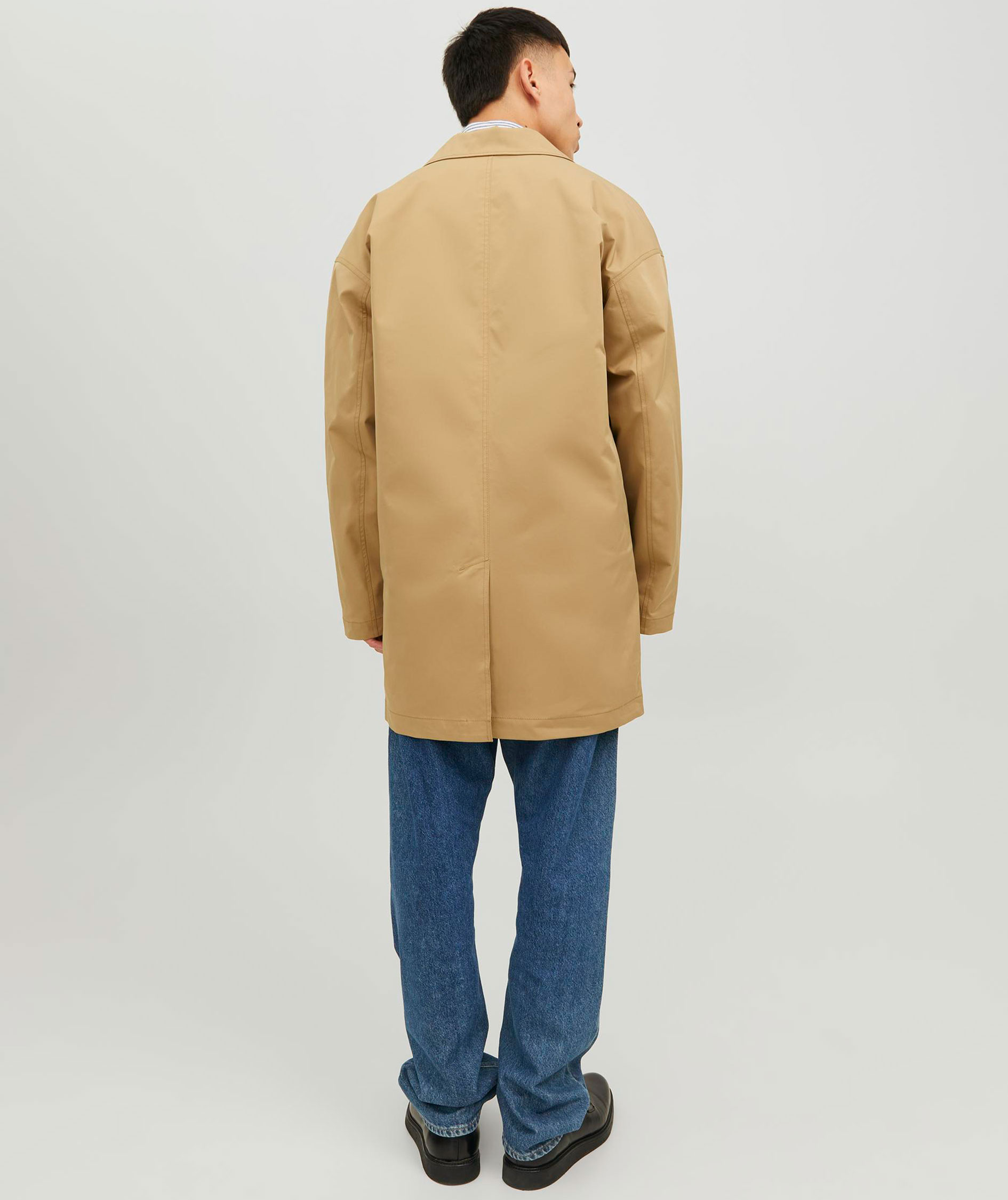 Jack & Jones JJECREASE Mac coat, Kelp, large image number 2