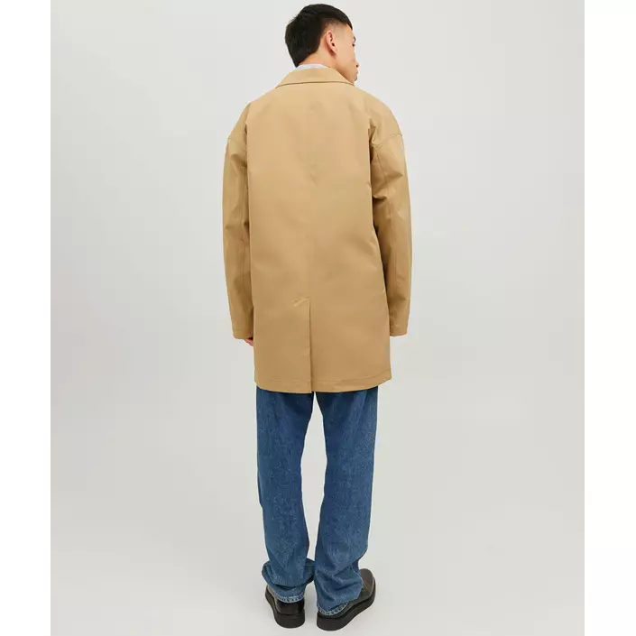 Jack & Jones JJECREASE Mac coat, Kelp, large image number 2