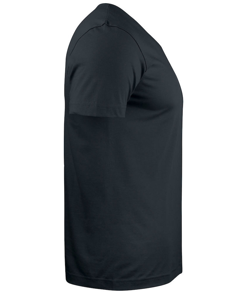 Clique Basic  T-shirt, Svart, large image number 2