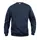 Clique Basic Roundneck sweatshirt, Dark navy, Dark navy, swatch