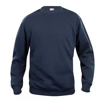Clique Basic Roundneck trøje, Mørk navy
