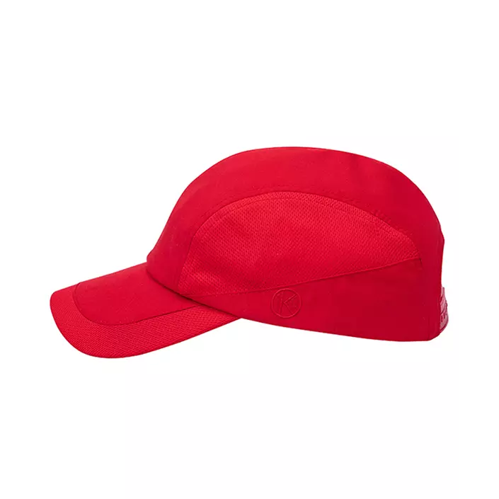 Karlowsky Performance cap, Red, Red, large image number 3