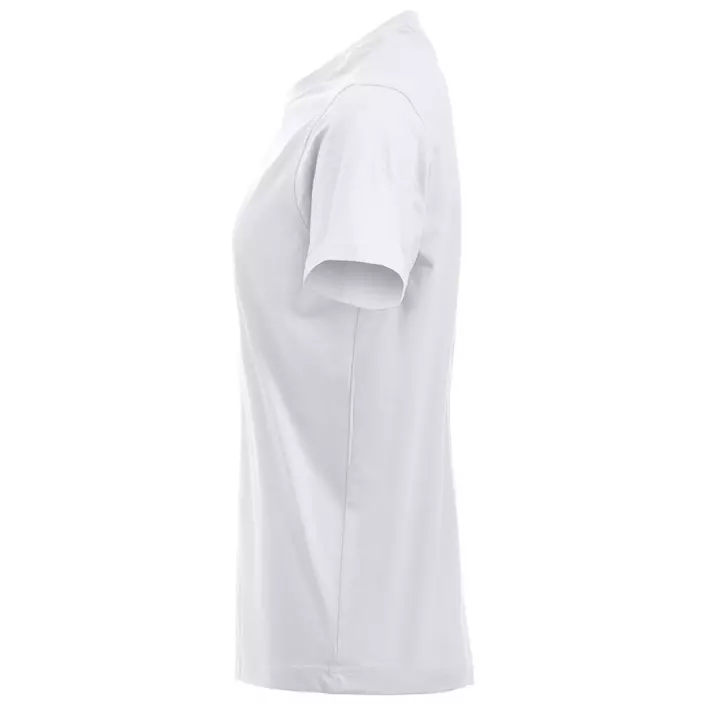 Clique Premium dame T-shirt, Hvid, large image number 1
