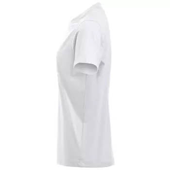 Clique Premium dame T-shirt, Hvid