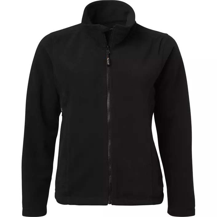 Top Swede women's fleece jacket 1642, Black, large image number 0