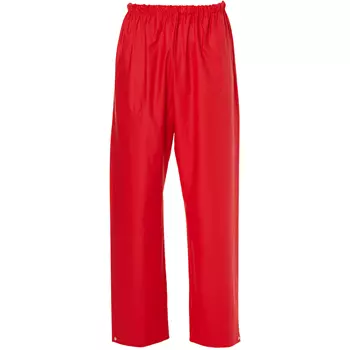 Elka Pro PU rain trousers, Red