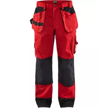 Blåkläder craftsman trousers X1503, Red/Black
