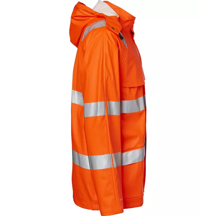 Top Swede rain jacket 9394, Hi-vis Orange, large image number 2