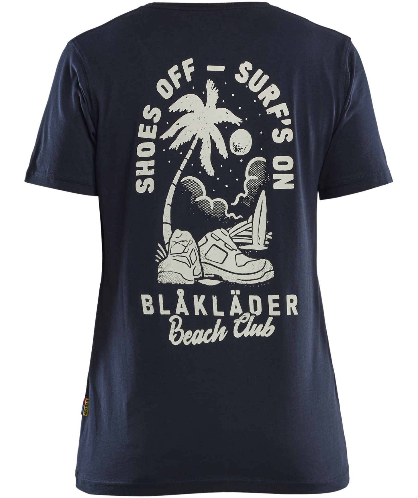 Bl&aring;kl&auml;der Beach Club women's T-shirt