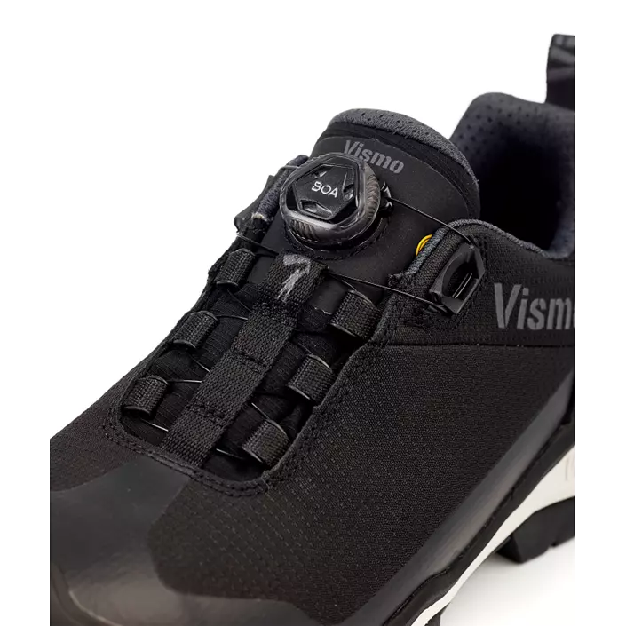 Vismo EJ55B safety shoes S3, Black, large image number 2