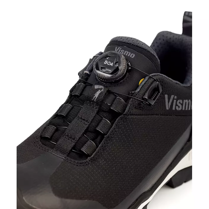 Vismo EJ55B safety shoes S3, Black, large image number 2