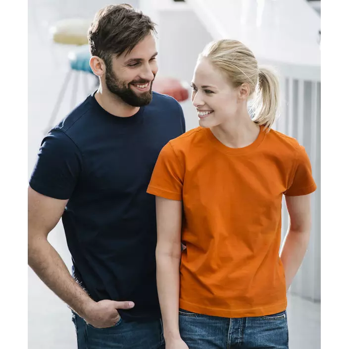 Clique Premium women's T-shirt, Orange, large image number 4