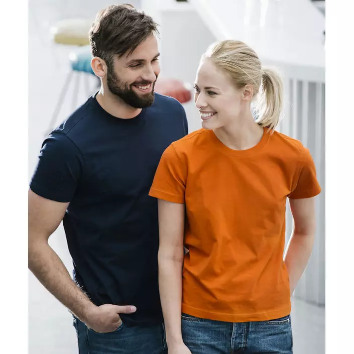 Clique Premium dame T-shirt, Orange, large image number 4