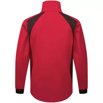 Portwest WX2 Eco softshell jacket, Deep red
