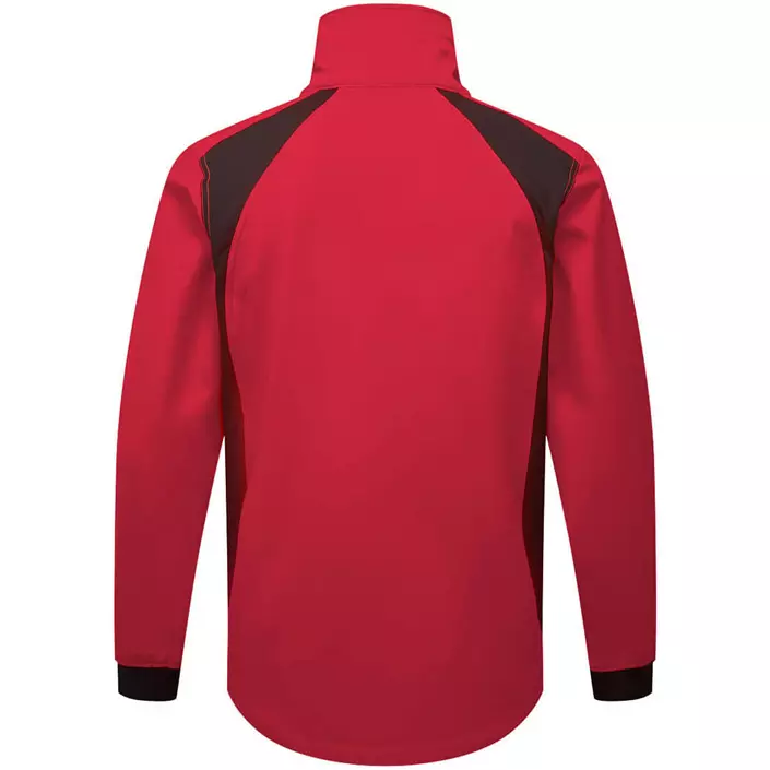 Portwest WX2 Eco softshell jacket, Deep red, large image number 1