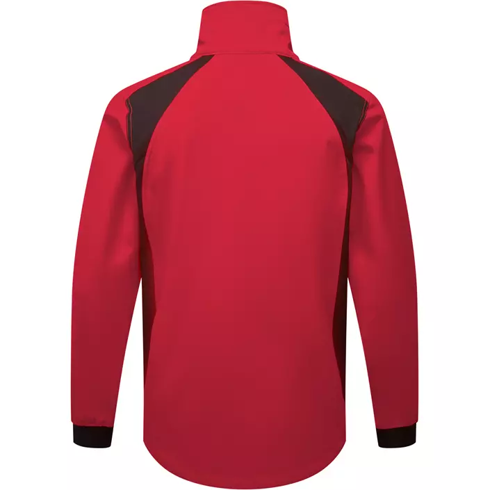 Portwest WX2 Eco softshell jacket, Deep red, large image number 1