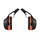 Kask SC3 Gehörschutz für die Helmmontage, Orange, Orange, swatch