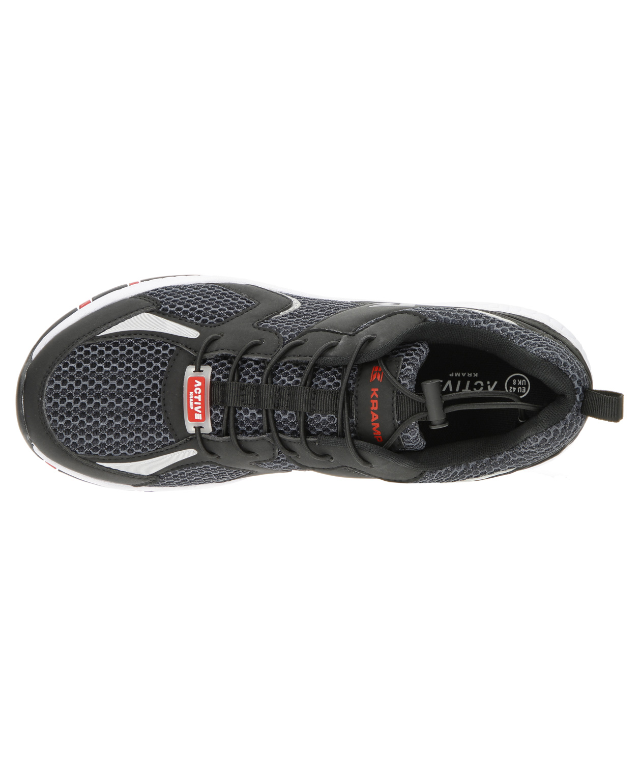 Kramp Active sneakers, Black, large image number 3