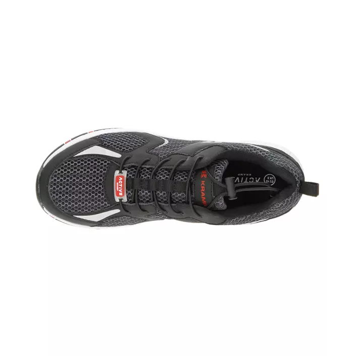 Kramp Active sneakers, Black, large image number 3