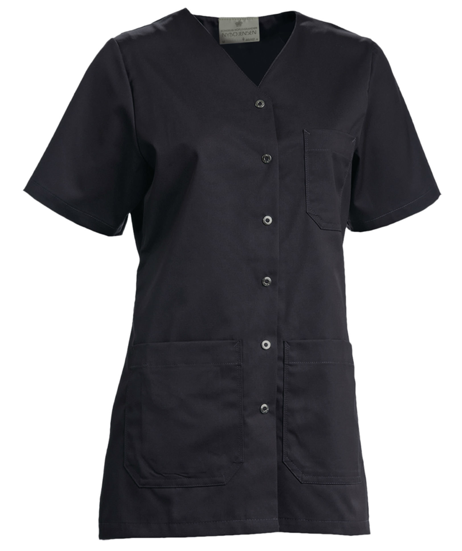 Nybo Workwear Charisma dame tunika, M&oslash;rkebl&aring;, M&oslash;rkebl&aring;, swatch