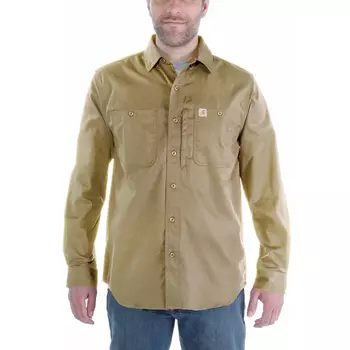 Carhartt Rugged Professional Hemd, Dark khaki