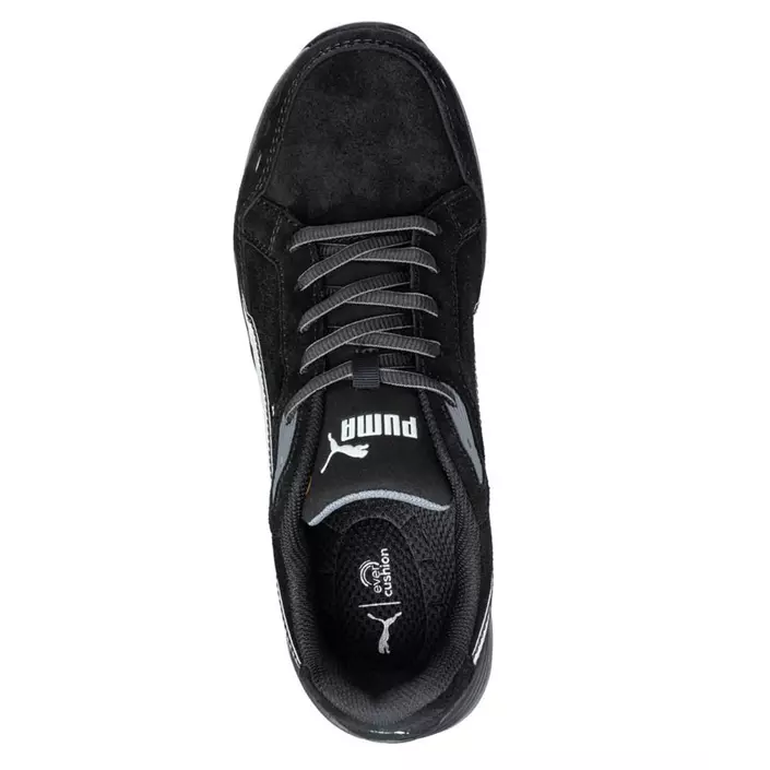 Puma Airtwist Black Red Low safety shoes S3, Black/White, large image number 3