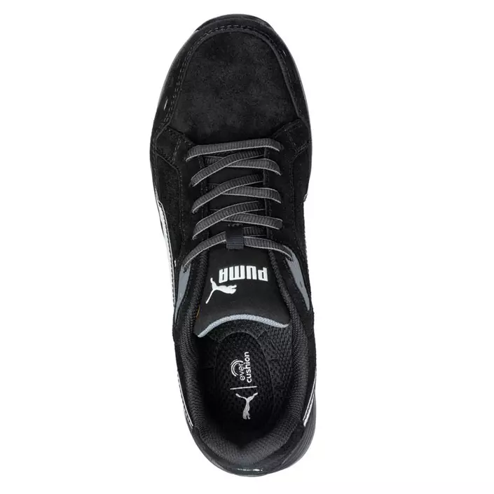 Puma Airtwist Black Red Low sikkerhedssko S3, Sort/Hvid, large image number 3