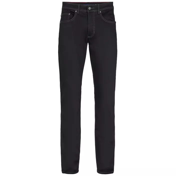 Sunwill Weft Stretch Regular Fit jeans, Sort, large image number 0