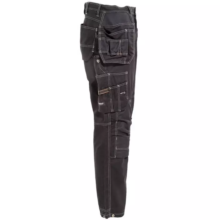 Tranemo Craftsman Pro craftsman trousers, Black, large image number 3